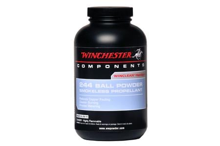 WINCHESTER 244 BALL POWDER WINCLEAN PISTOL 1LB