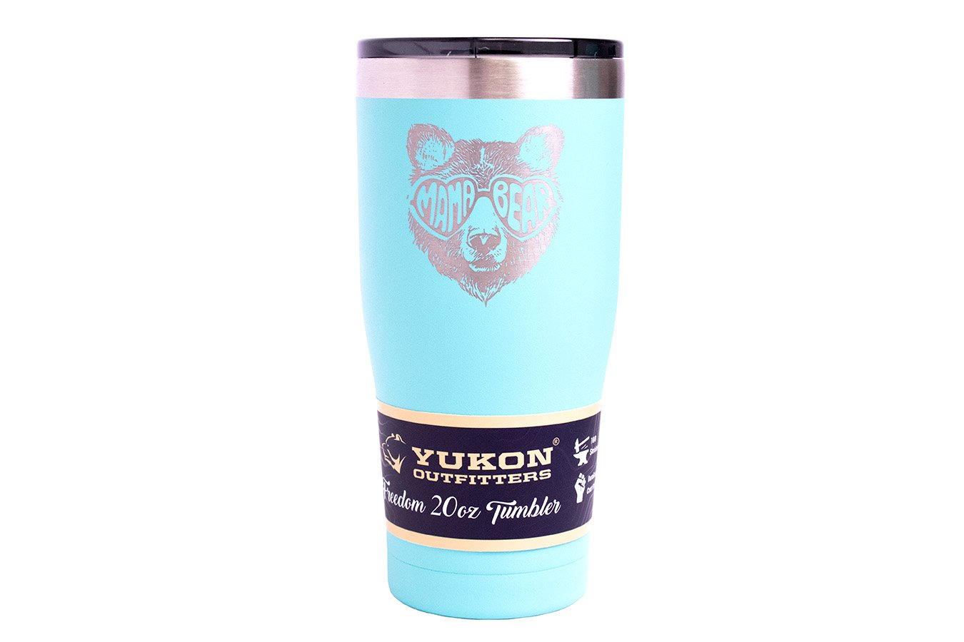 YUKON OUTFITTERS YUKON 20OZ TUMBLER MAMA BEAR SHADES