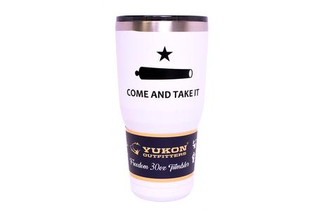 YUKON OUTFITTERS YUKON 30OZ TUMBLER COME AND TAKE IT