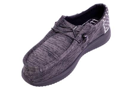 HOWITZER LIVE FREE GREY FLAG SHOE