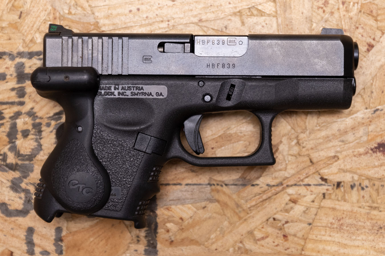 GLOCK 27 40SW USED