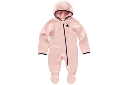  LONG-SLEEVE QUILTED FOOTED COVERALL