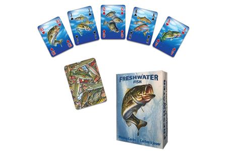 FISH BASS PLAYING CARDS