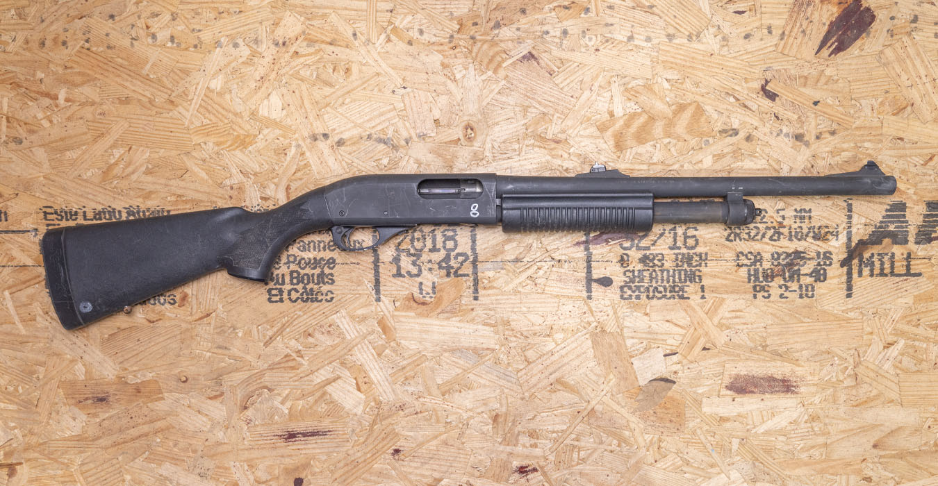 Remington 870 Magnum 12 Gauge Police Trade-In Shotgun with Sights