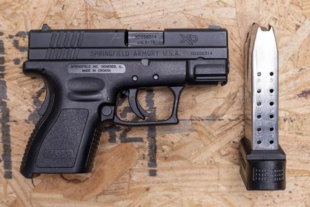 HS XD-9 9MM SUB-COMPACT USED