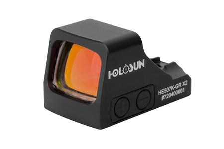 Holosun HE507K X2 2 MOA Green Dot Reflex Sight