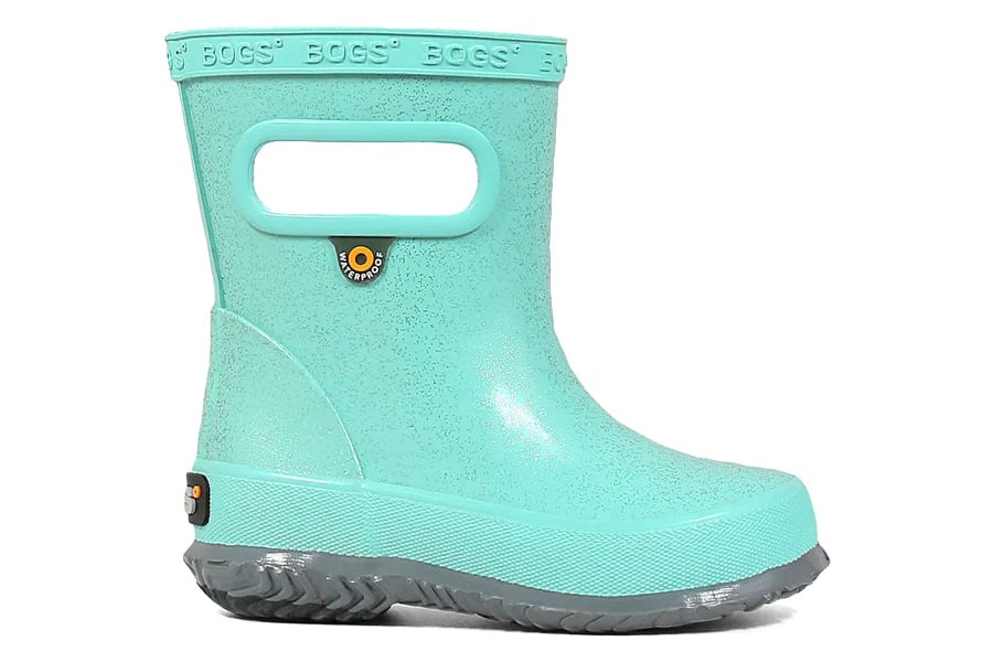 Bogs Footwear Kid's Glitter Skipper Rain Boots | Vance Outdoors