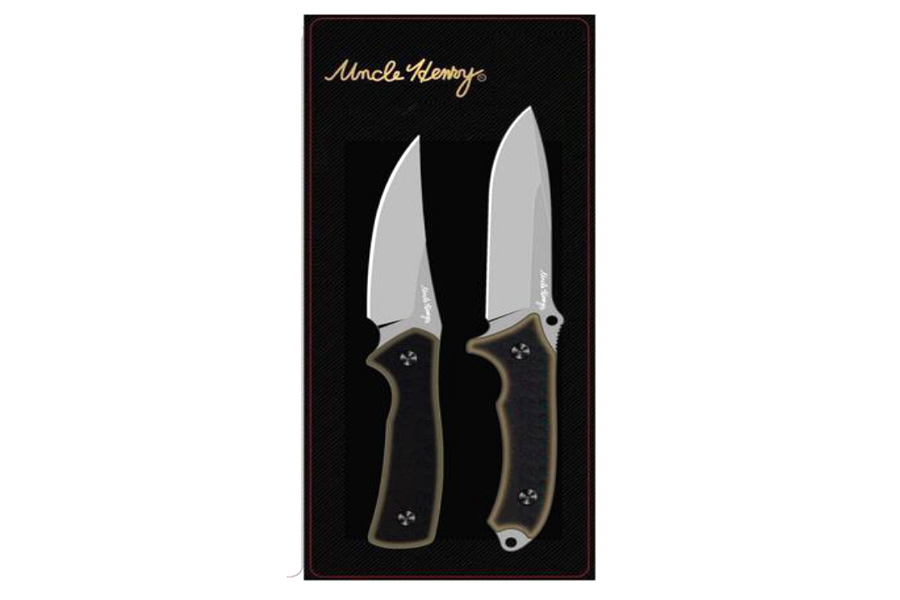 Smith & Wesson/Battenfeld Uncle Henry Sawcut Fixed Knife Set