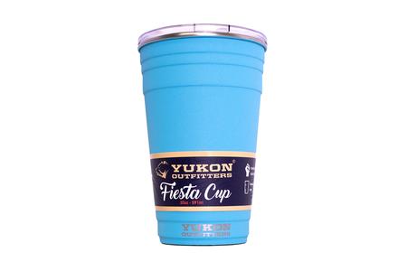 YUKON 20OZ FIESTA CUP MAUI BLUE