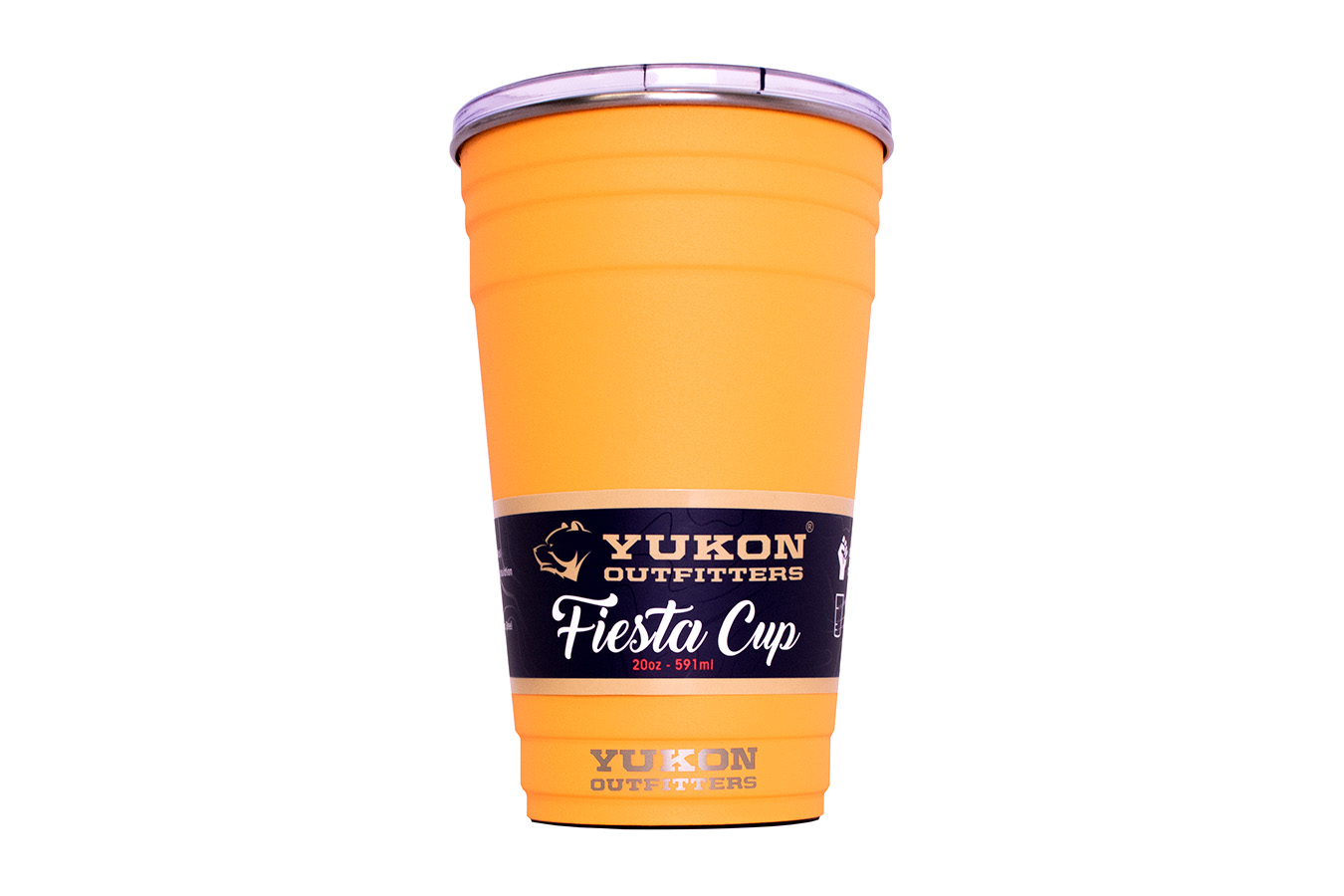 Yukon Outfitters - Fiesta Cup 20oz