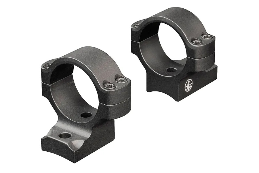 Leupold Backcountry 2-Piece 1 Inch Hight Matte Scope Rings for Kimber 84M Rifles