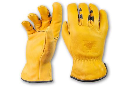 COWHIDE DRIVERS GLOVES INSULATED