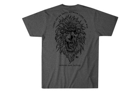 ACHILLES HEEL LION SS TEE