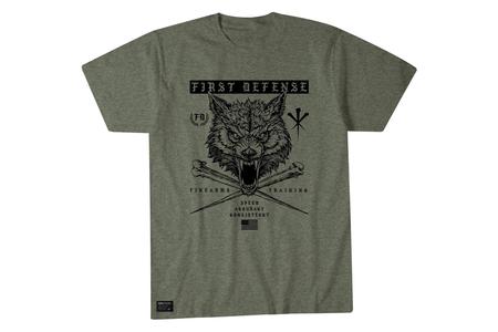 FIRST DEFENSE SS TEE