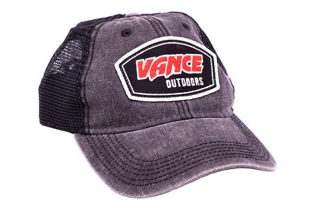 VANCE OUTDOORS DTA BLACK PATCH HAT