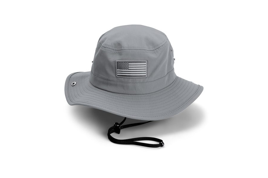 Paramount Apparel Bayou Full Brim American Flag Boonie Hat