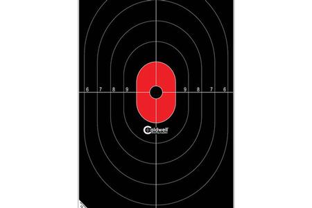 CALDWELL SILHOUETTE CENTER MASS TARGET 8 PK