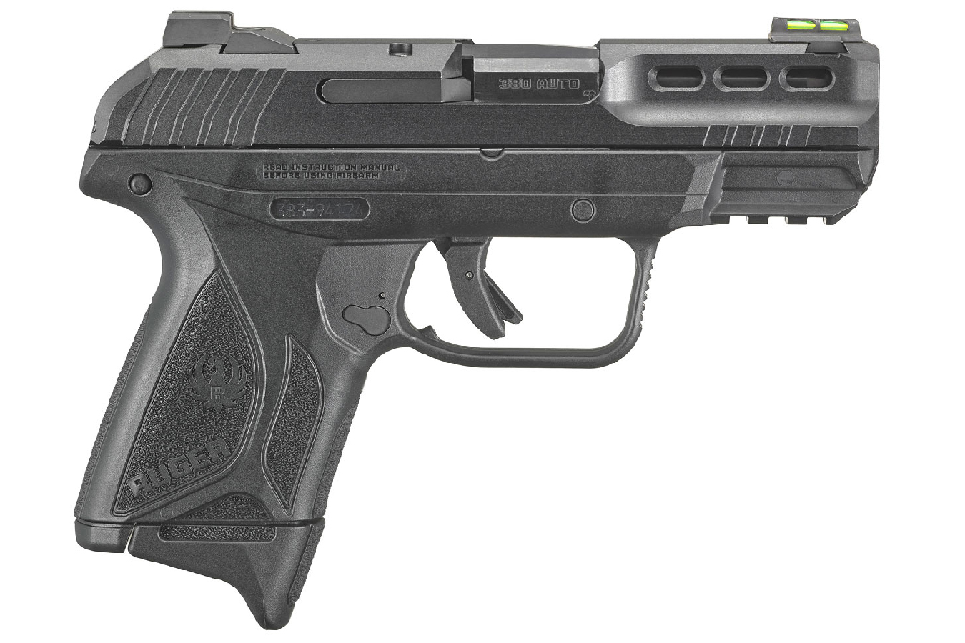 No. 11 Best Selling: RUGER SECURITY 380 PISTOL 380 ACP 3.42 IN BBL 15 RD MAG