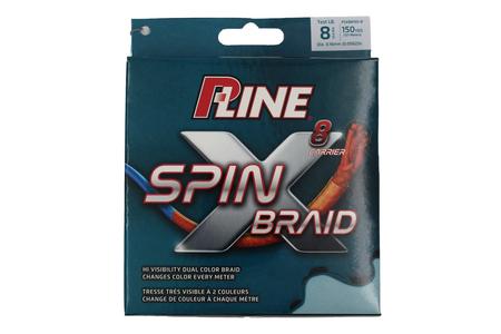 P-LINE 8 CARRIER SPIN X BRAID