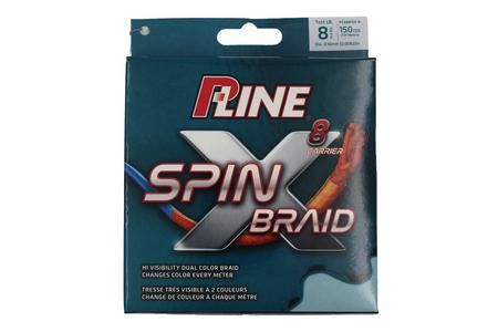 P-LINE 8 CARRIER SPIN X BRAID