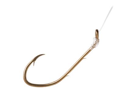 PRO-V BEND SNELLED BAITHOLDER HOOK 