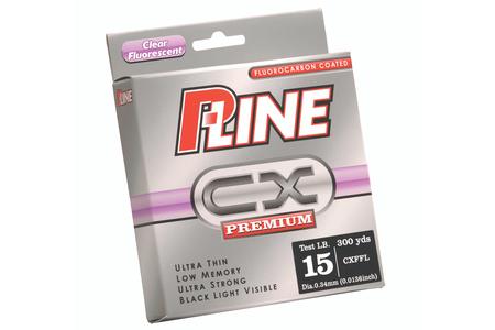 PLINE CX PREMIUM FLUOROCARBON ONE SHOT SPOOLS CLEAR FLUORESCENT