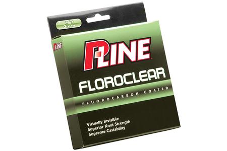 P-LINE FLOROCLEAR 300-YARD FILLER FISHING LINE