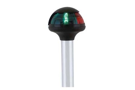 BI-COLOR BOAT NAVIGATION LIGHT