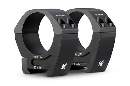 Vortex Pro Series 34mm Rifle Scope Rings (Medium)