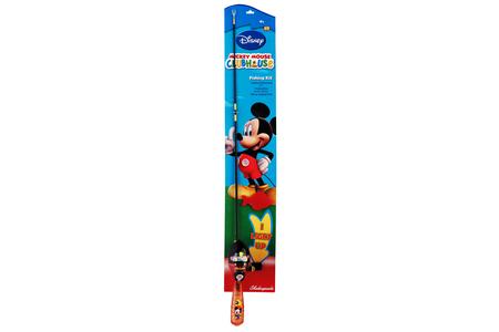 MICKEY MOUSE LIGHTED FISHING KIT