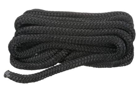 DOCK LINE, 3/8 INCH X 20 FOOT, BLACK