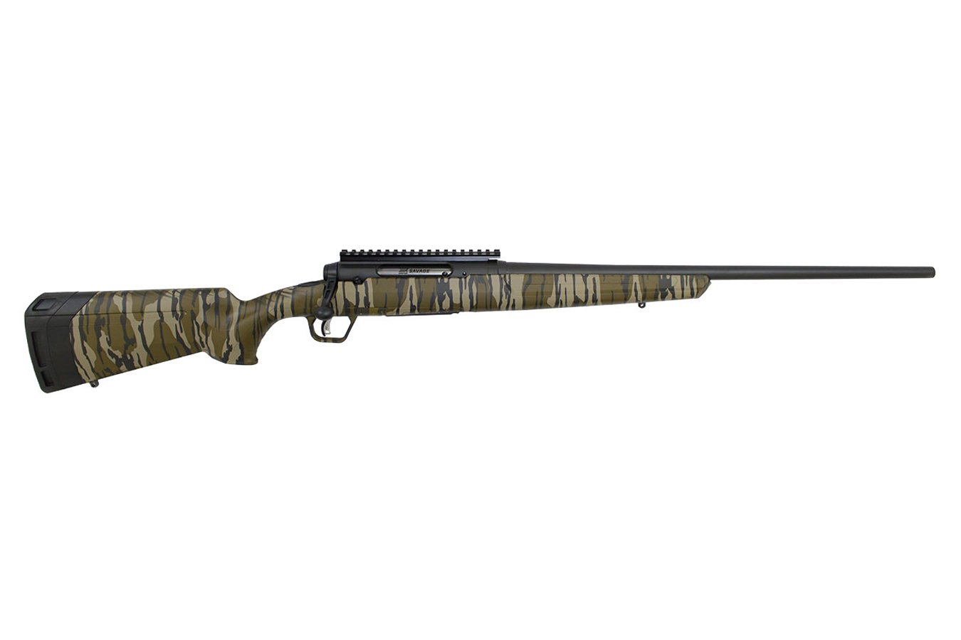 Savage Axis II 308 Win Bolt-Action Rifle with Mossy Oak Bottomland Camo ...