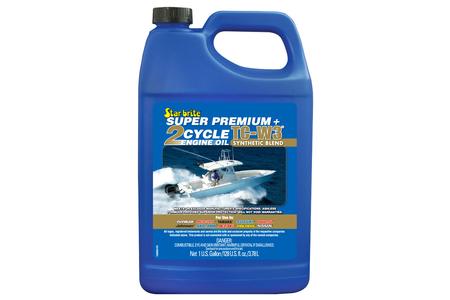 SUPER PREMIUM 2-CYCLE ENGINE OIL TC-W3, GALLON
