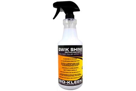 QWIK SHINE SPRAY WAX, 32OZ