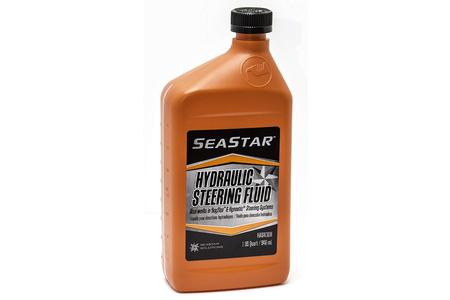 HYDRAULIC STEERING OIL, 32OZ