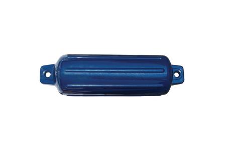 STORM GARD INFLATABLE VINYL FENDER 5.5 X 20 INCH, NAVY 