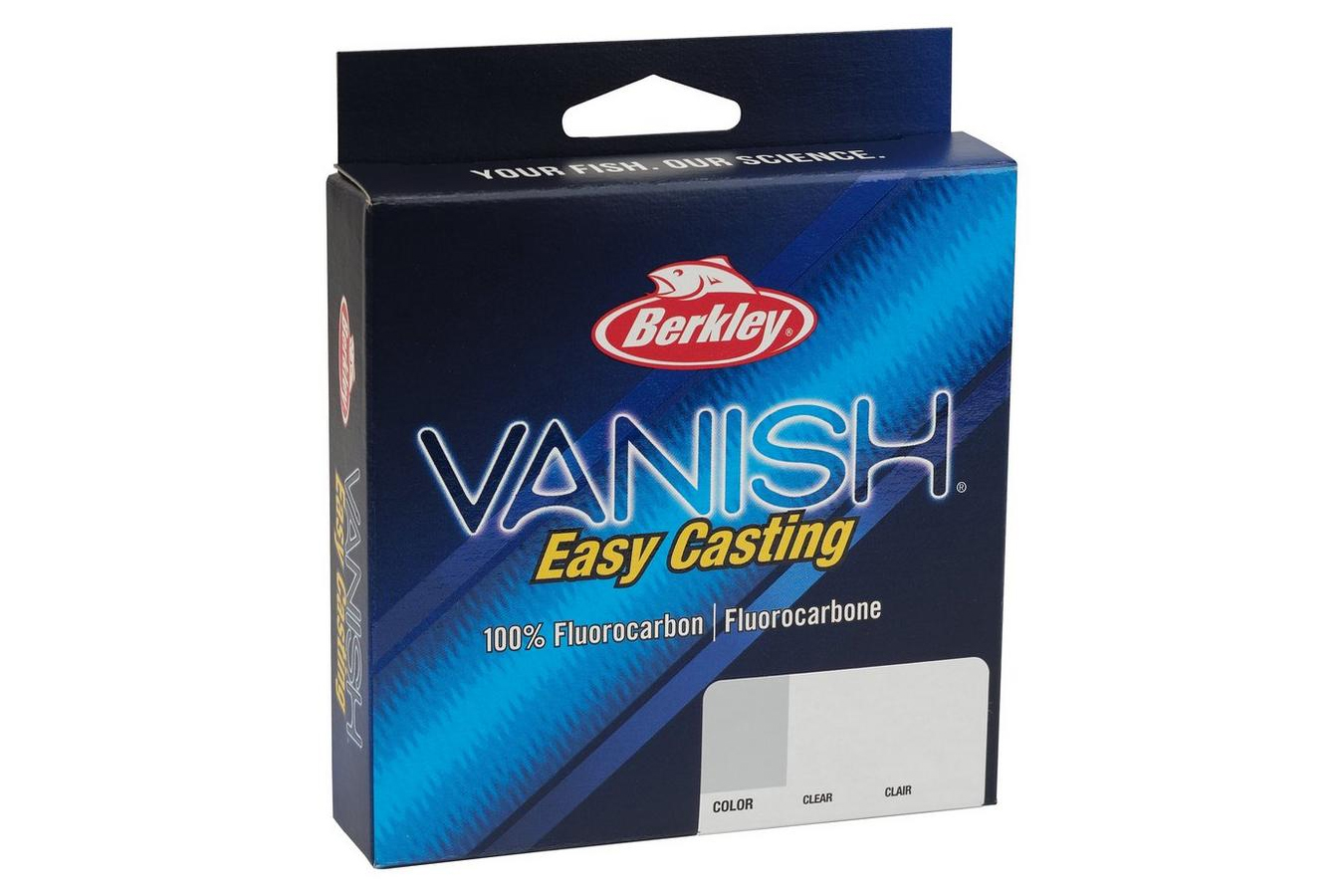 Vanish Clear 0.013in  0.33mm, Fluorocarbon Line -  Canada