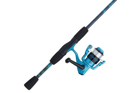 AMPHIBIAN CAMO SPINNING COMBO BLUE