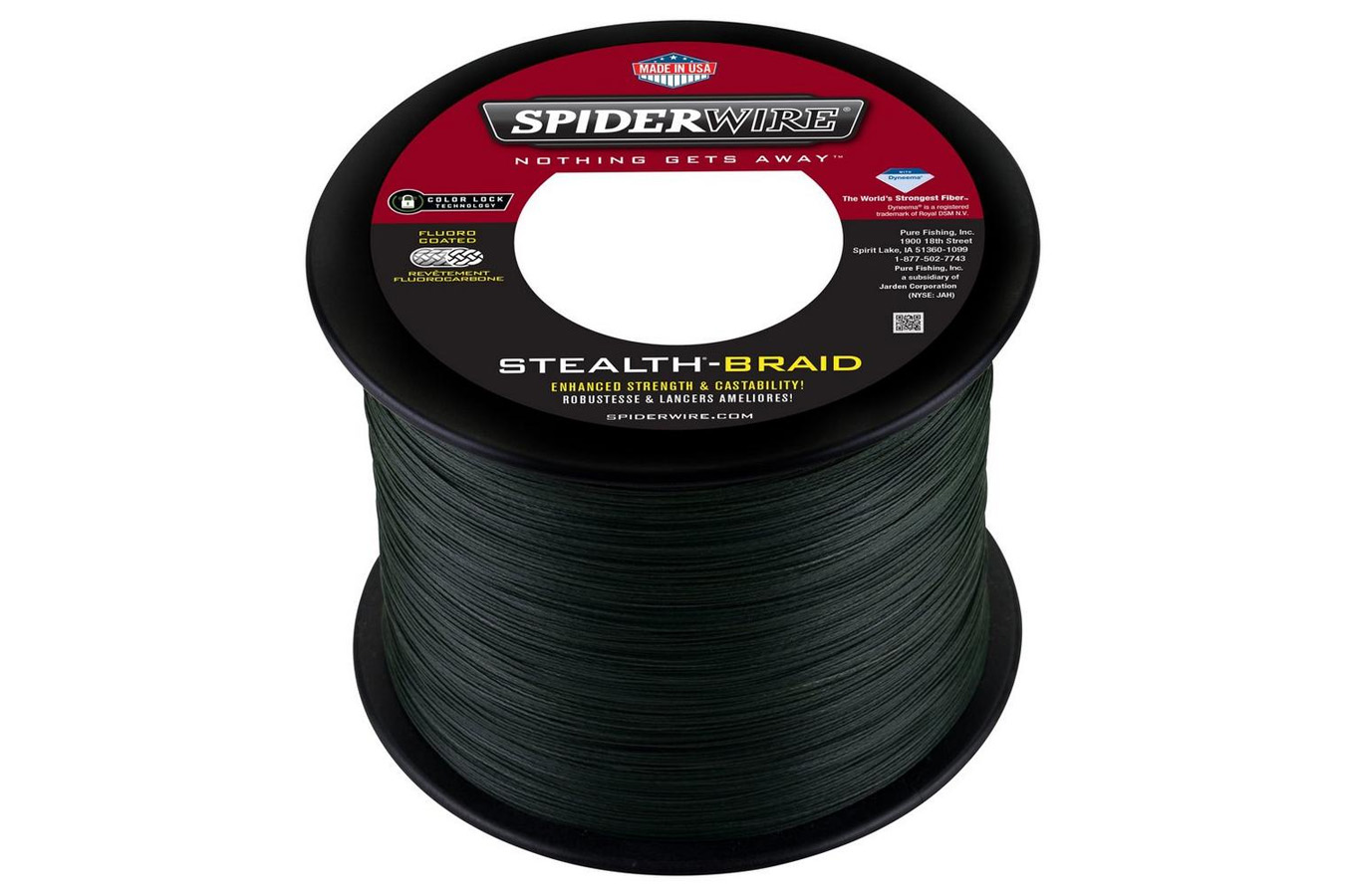 Discount Spiderwire Stealth Fishing Line Moss Green for Sale Online