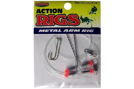 METAL ARM RIGS NO 2 1PK