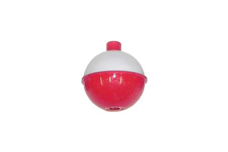 BEST RED WHITE ROUND PLASTIC FLOATS 15 INCH 12PK