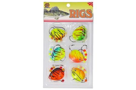 STOPPER LURES WALLEYE RIG KIT