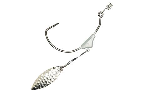 WEIGHTED SWIM BLADE HOOK 1 4OZ 3 0 HOOK