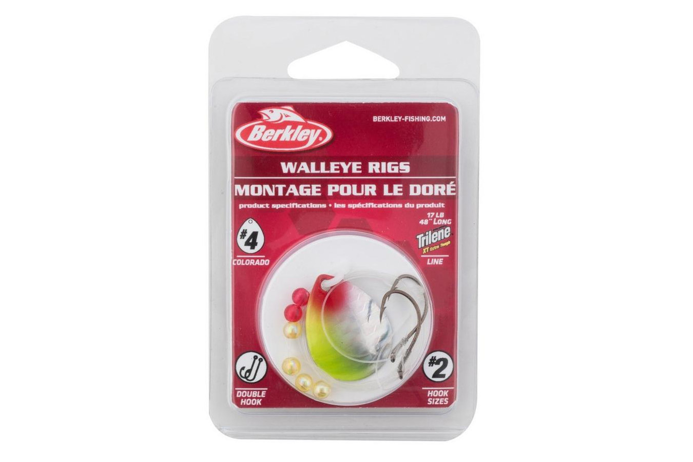 Berkley Walleye Rig Colorado Blade — Discount Tackle