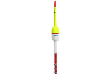 CARLISLE BALSA WEIGHTED SPRING FLOATS 1 2 INCH