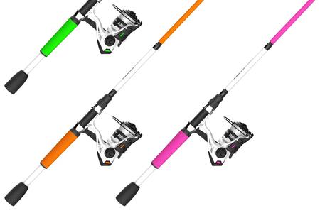 ROAM SPINNING COMBO, ASSORTED COLORS, 6 FOOT, MEDIUM LIGHT