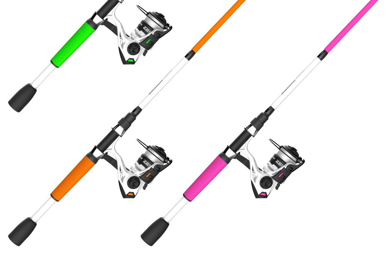 Zebco 33 Spinning Reel and Telescopic Fishing Rod Combo 6 Foot