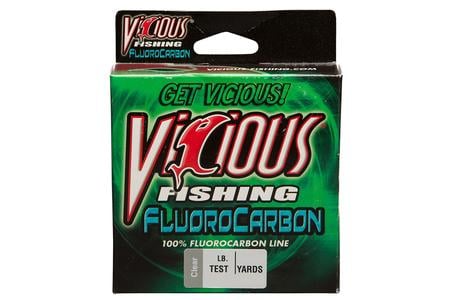 FLUOROCARBON, 200 YARDS, 12LB, CLEAR