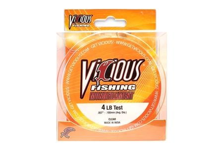 PANFISH FISHING LINE 100 YARDS 4LB CLEAR