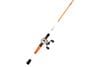 ZEBCO ROAM 100662MH RH ORNGE BAITCST COMBO 12# 		 